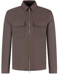 Marco Pescarolo - Chaqueta con cremallera - Lyst
