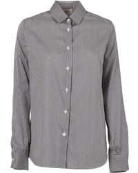 Mazzarelli - Striped Shirt - Lyst