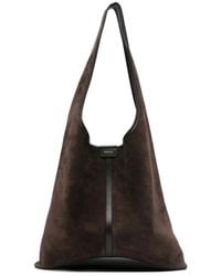 Soeur - Delice Suede Leather Tote Bag - Lyst
