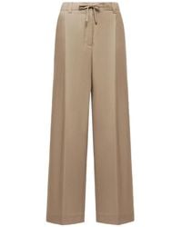 Moncler - Creased Trousers - Lyst