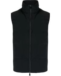 Herno - ジップアップ パデッドベスト - Lyst