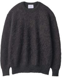 Ssstein - Jacquard-Knit Brushed Sweater - Lyst