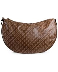 Gherardini - Logo-Print Crescent Tote Bag - Lyst