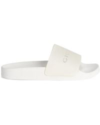 Giuseppe Zanotti - Brett Flat Slides - Lyst