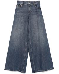 Alice + Olivia - Branson Denim Cotton Jeans - Lyst
