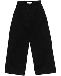 Christian Wijnants - Piros Drawstring-Waist Wide-Leg Trousers - Lyst