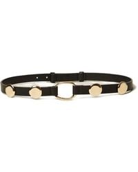 Twinset - Belt With Rings And Studs - Lyst