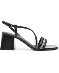 Peserico - 65mm Nappa Sandals - Lyst