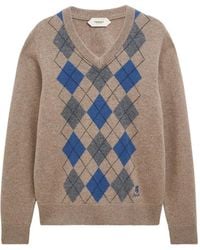 Pringle of Scotland - Pullover mit Argyle-Muster - Lyst
