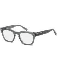 Tumi - Lunettes De Vue À Monture Carrée - Lyst