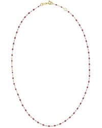 Gigi Clozeau - 18Kt Classic Gigi Beaded Necklace - Lyst