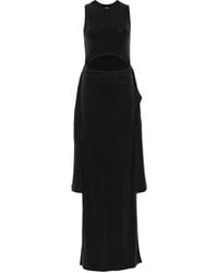 Balmain - Abito Lungo A Coste - Lyst