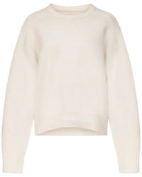 Loulou de Saison - Breha Crew-Neck Sweater - Lyst