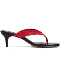 Cinq À Sept - Frankie Kitten-Heel Sandals - Lyst