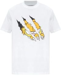 Iceberg - X Garfield Graphic-Print T-Shirt - Lyst