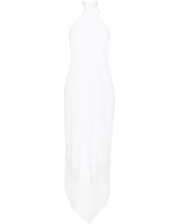 ‎Taller Marmo - Nina Fringed Long Dress - Lyst