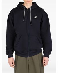 Societe Anonyme - Zip Logo Hoodie - Lyst
