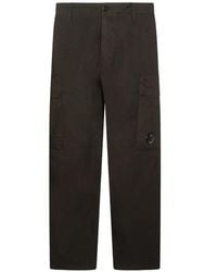 C.P. Company - Micro-Reps Boxy Cargo Lens Pants - Lyst