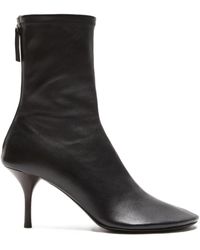 Acne Studios - Leather Boots - Lyst