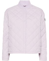 Peuterey - Yllas Diamond-quilted Jacket - Lyst