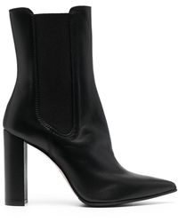 Le Silla - Megan Block-heel 110mm Ankle Boots - Lyst