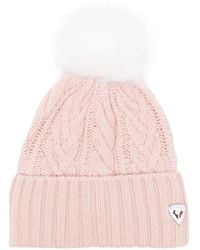 Rossignol - Mady Cable-Knit Beanie - Lyst