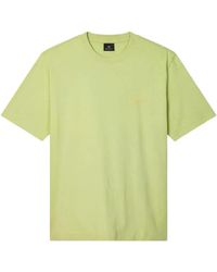 Paul Smith - Embroidered-Logo T-Shirt - Lyst