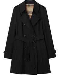 Burberry - Short Chelsea Heritage Trench Coat - Lyst