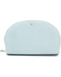 Aspinal of London - Grande Trousse De Toilette En Cuir - Lyst