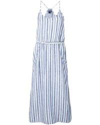 Woolrich - Striped Maxi Dress - Lyst