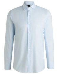 BOSS - ロングスリーブ シャツ - Lyst