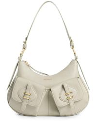Coccinelle - Small Mavery Pocket-Detail Shoulder Bag - Lyst