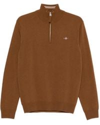 GANT - Half-Zip Sweater - Lyst