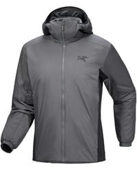 Arc'teryx - Atom Logo-Embroidered Hooded Jacket - Lyst