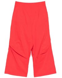 Rundholz - Darted Pleated Trousers - Lyst