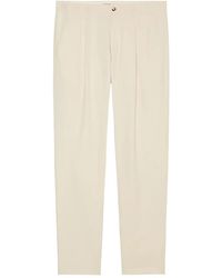 Marc O' Polo - Hose mit Faltendetail - Lyst