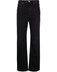 TOTEME - Classic Cut Straight-Leg Jeans - Lyst