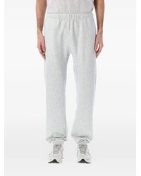 Champion - Logo-Patch Track Pants - Lyst