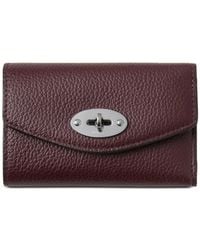 Mulberry - Darley Postman's Lock Wallet - Lyst