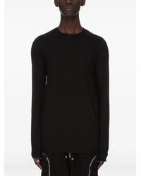 Rick Owens - Level Long-Sleeve T-Shirt - Lyst