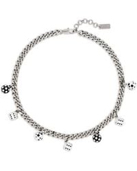 Marc Jacobs - X Derrick Adams The Dice Charm Necklace - Lyst