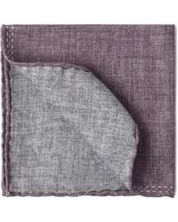 Brunello Cucinelli - Zijden Pochet - Lyst