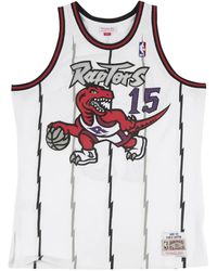 Mitchell & Ness - Nba Swingman Raptors Home Jersey - Lyst