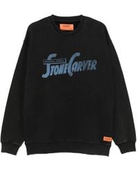 Universal Overall - Stone Carver Logo-Print Sweatshirt - Lyst