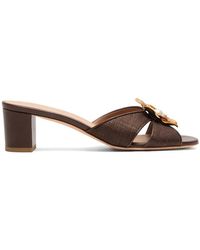 Malone Souliers - Suri Flower-Detail Sandals - Lyst
