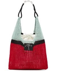 Plan C - Mesh Shoulder Bag - Lyst