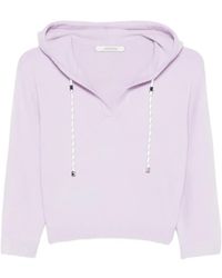 Dorothee Schumacher - Modern Statements V-Neck Hoodie - Lyst