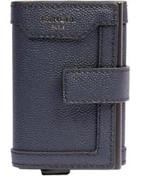 Lancel - Leather Flap Card Holder - Lyst