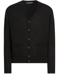 Dolce & Gabbana - Button-Up Vest - Lyst