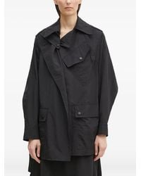 KENZO - Gabardina Con Cinturón - Lyst